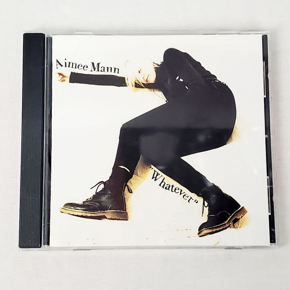 Aimee Mann: Whatever (1993) Album Music [CD]